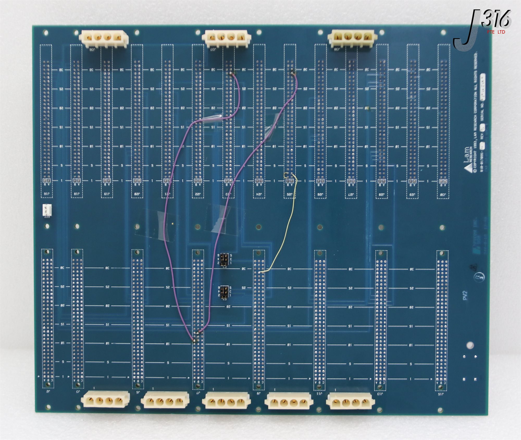 専用ページ ② 37686 LAM RESEARCH PCB, I/O MOTHER BOARD ASSY 810-017095-002 | eBay
